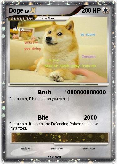 Pokemon Doge
