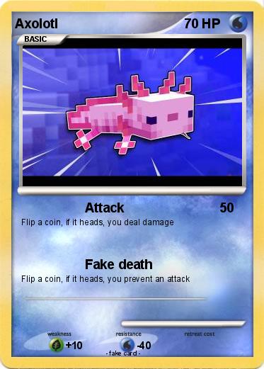 Pokemon Axolotl