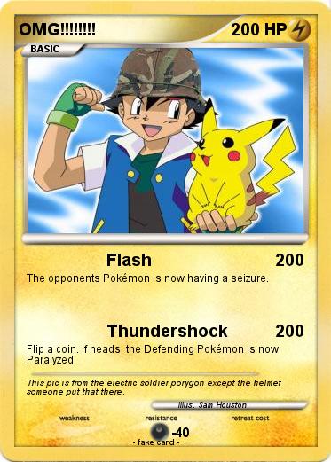 Pokemon OMG!!!!!!!!