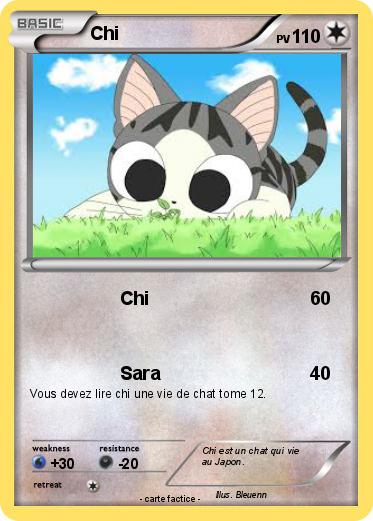 Pokemon Chi