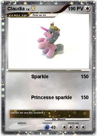 Pokemon Claudia