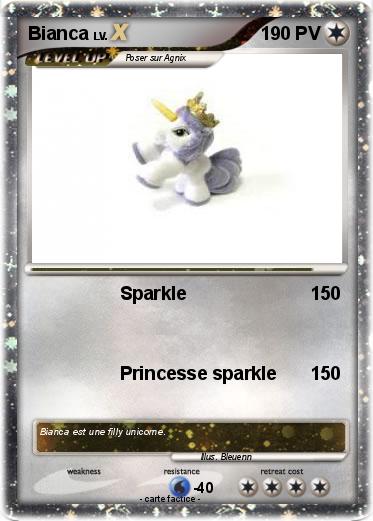 Pokemon Bianca