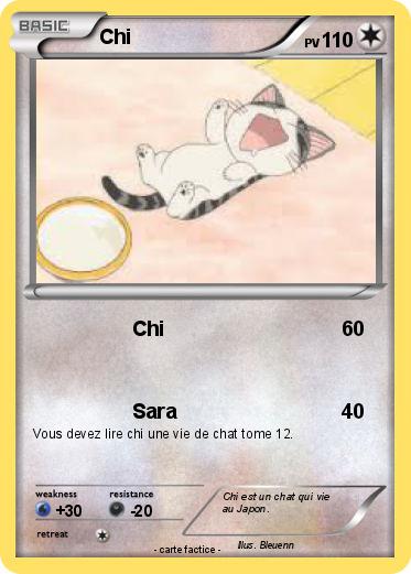 Pokemon Chi