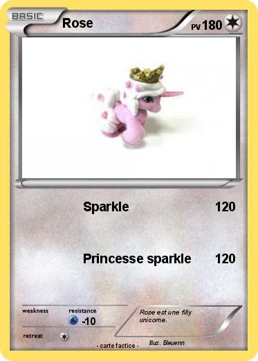 Pokemon Rose