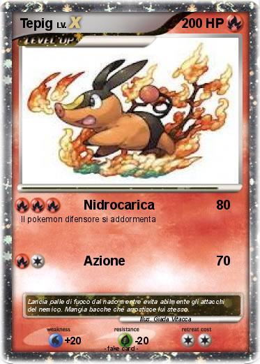 Pokemon Tepig