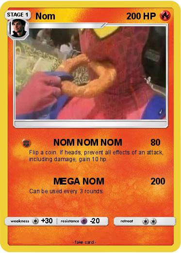Pokemon Nom