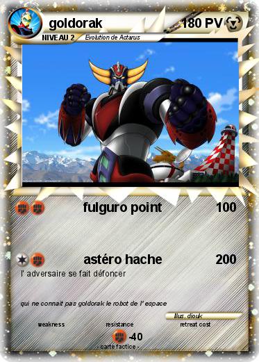 Pokemon goldorak