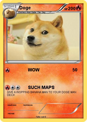Pokemon Doge