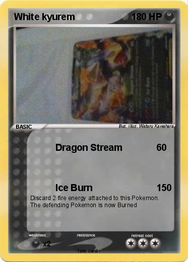 Pokemon White kyurem