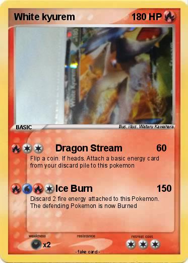 Pokemon White kyurem