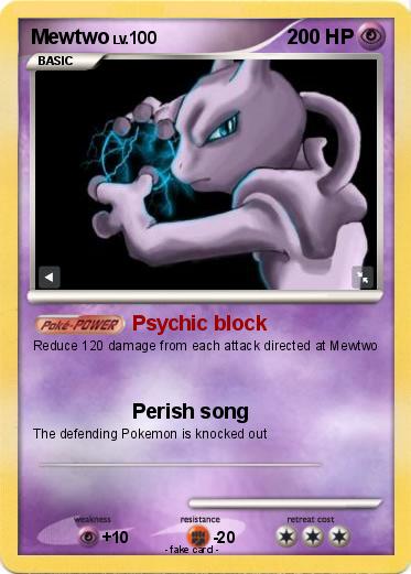 Pokemon Mewtwo