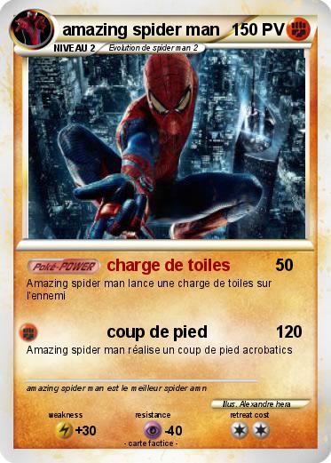 Pokemon amazing spider man