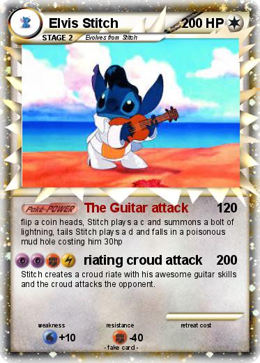 Pokemon Elvis Stitch