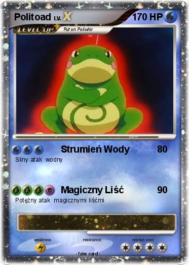 Pokemon Politoad
