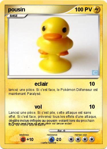 Pokemon pousin