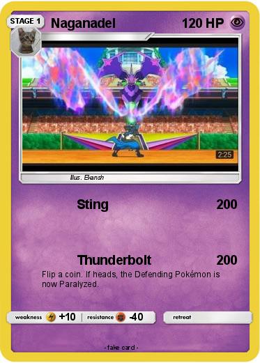 Pokemon Naganadel