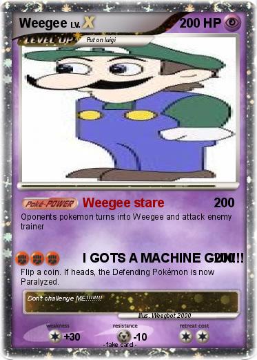 Pokemon Weegee