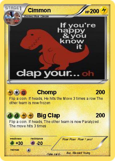 Pokemon Cimmon