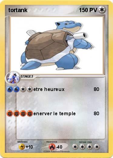 Pokemon tortank