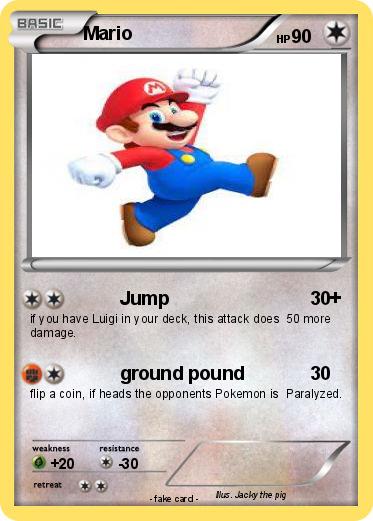Pokemon Mario