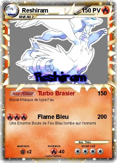 Pokemon Reshiram