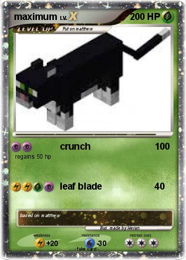 Pokemon maximum