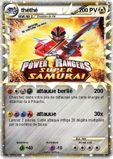Pokemon théthé