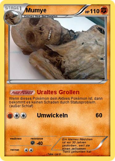 Pokemon Mumye