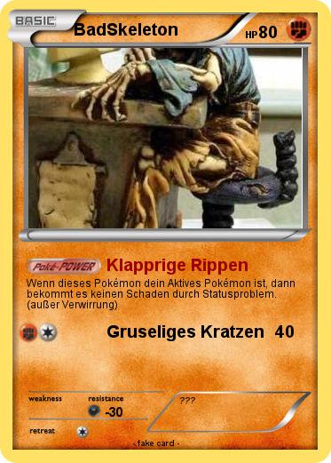 Pokemon BadSkeleton