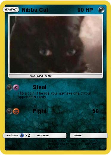 Pokemon Nibba Cat