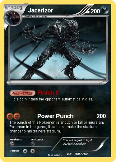 Pokemon Jacerizor