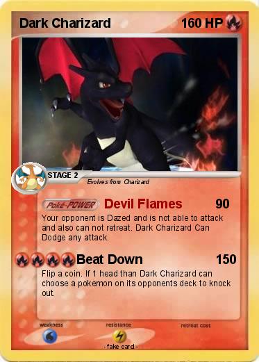 Pokemon Dark Charizard