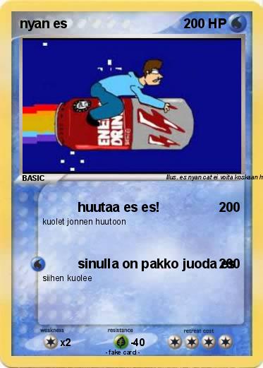 Pokemon nyan es