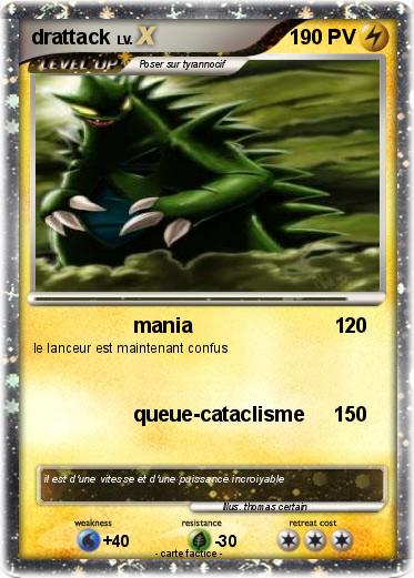 Pokemon drattack