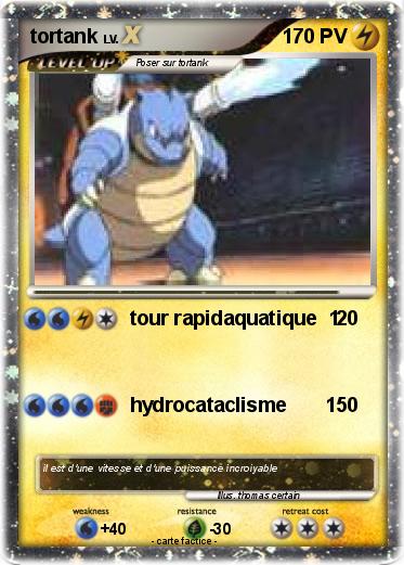 Pokemon tortank
