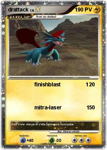 Pokemon drattack