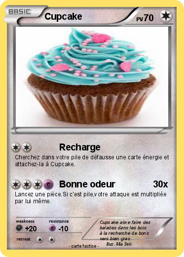 Pokemon Cupcake