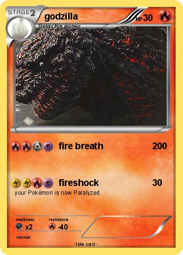 Pokemon godzilla