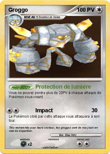 Pokemon Groggo