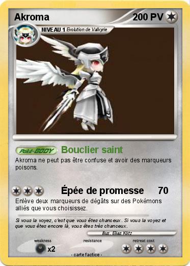 Pokemon Akroma