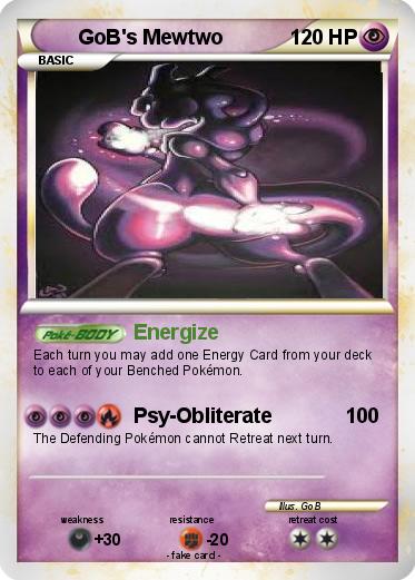 Pokemon GoB's Mewtwo
