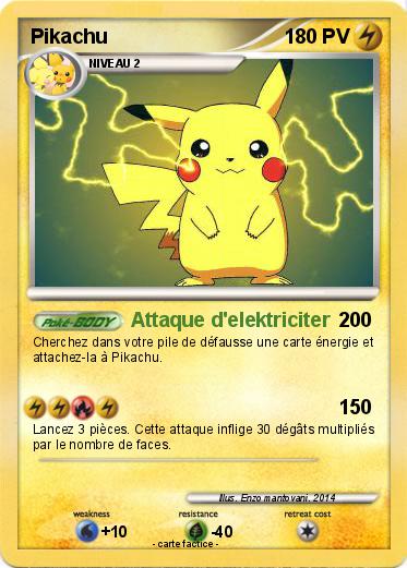 Pokemon Pikachu