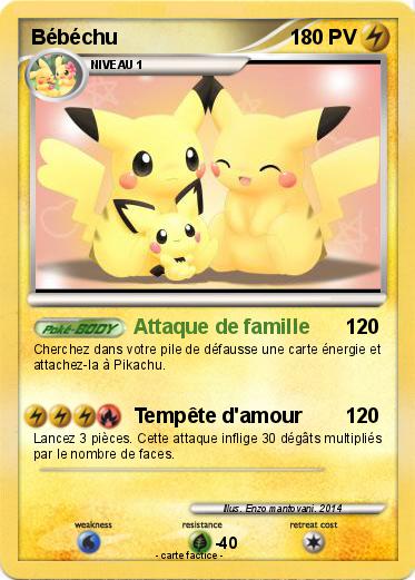 Pokemon Bébéchu