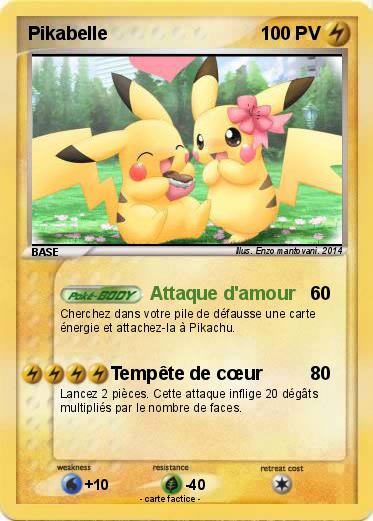 Pokemon Pikabelle