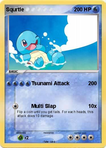 Pokemon Squrtle