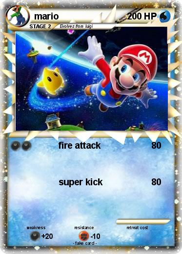Pokemon mario