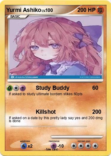 Pokemon Yurmi Ashiko