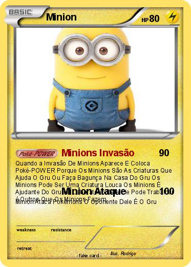 Pokemon Minion
