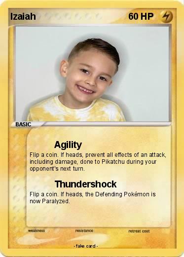 Pokemon Izaiah