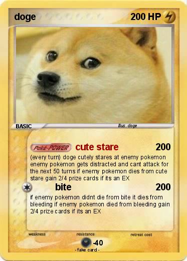 Pokemon doge